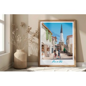 Affiche de Ars-en-Ré