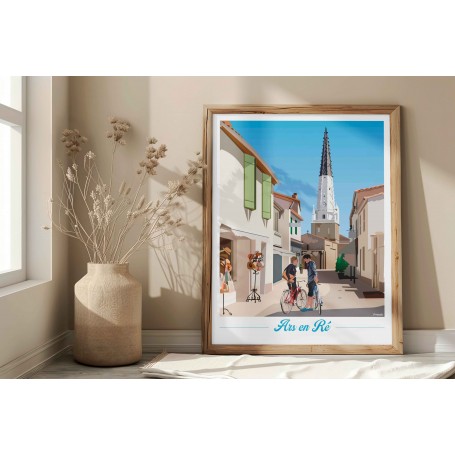 Affiche de Ars-en-Ré