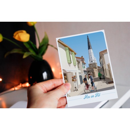 Cartes Postales de Ars-en-Ré