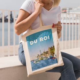 Tote Bag du Grau-du-Roi