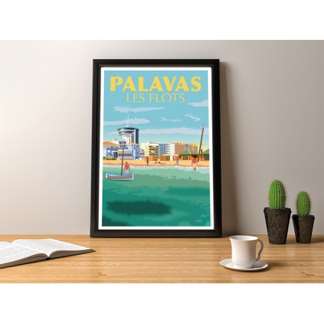 Affiche de Palavas-les-Flots