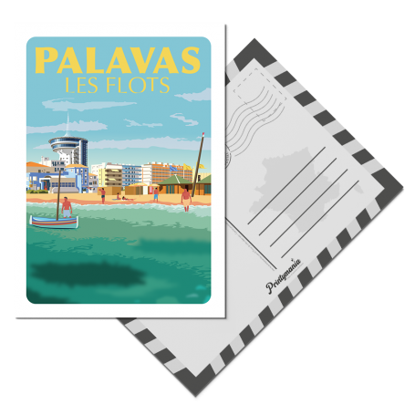 Carte Postale de Palavas-les-Flots