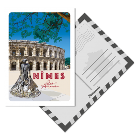 Carte postale de Nîmes