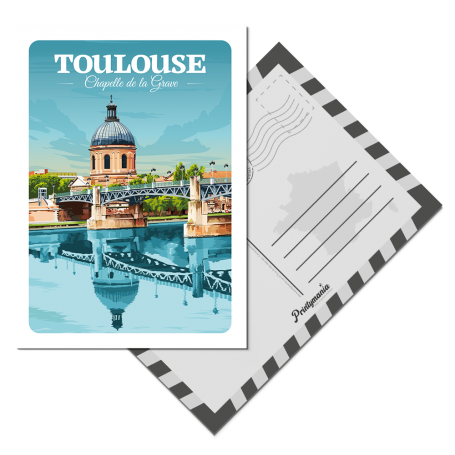 Carte Postale de Toulouse