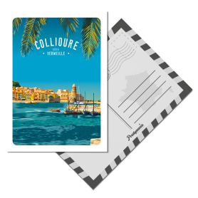 Carte Postale de Collioure