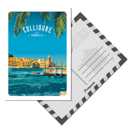 Carte Postale de Collioure