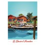 Affiche du Bassin d'Arcachon - bateau