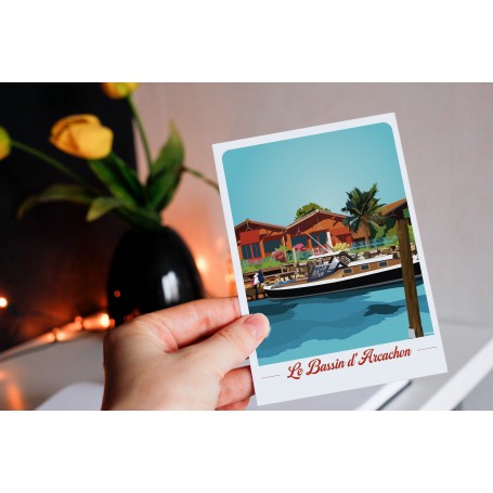 Cartes Postales du Bassin d'Arcachon