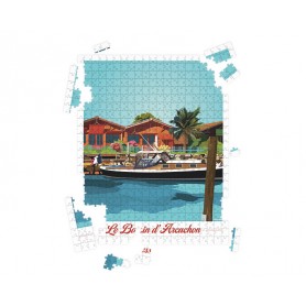Puzzle du Bassin d'Arcachon