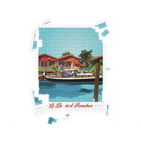 Puzzle du Bassin d'Arcachon