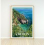 Affiche de la Presqu'île de Crozon
