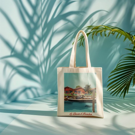 Tote Bag du Bassin d'Arcachon