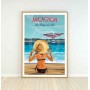 Affiche de Arcachon - Les Bains de mer