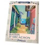 Affiche du Bassin d'Arcachon - Village de L'Herbe
