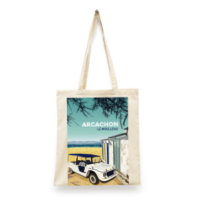 Tote Bag de Arcachon - Le Moulleau