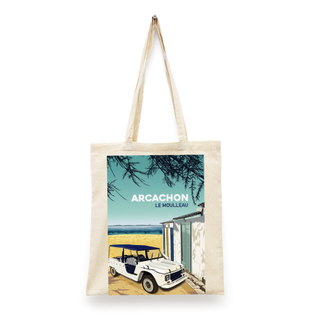 Tote Bag de Arcachon - Le Moulleau