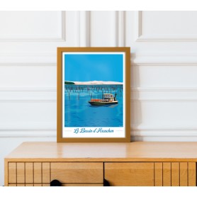 Affiche du Bassin d'Arcachon - Dunes