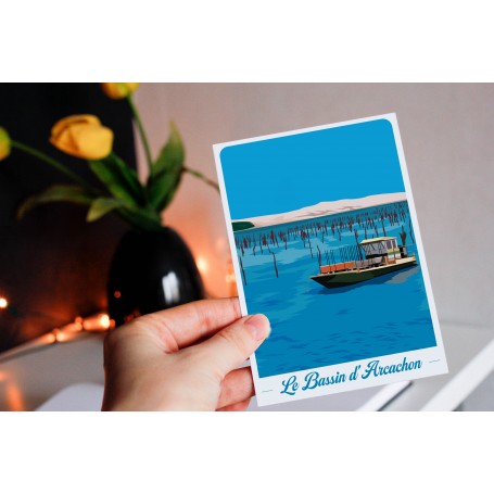 Cartes Postales du Bassin d'Arcachon - Dunes