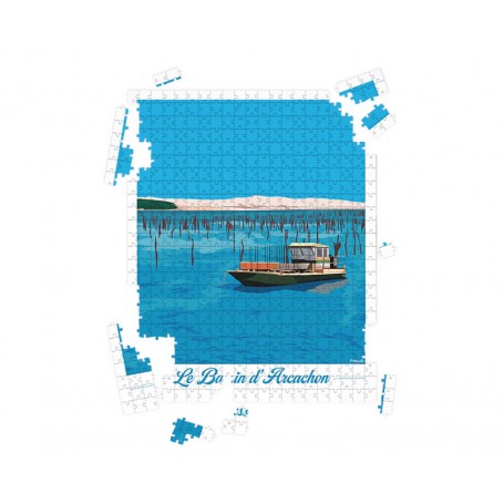 Puzzle du Bassin d'Arcachon - Dunes