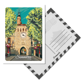 Carte Postale de Sommières