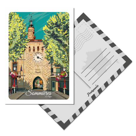 Carte Postale de Sommières