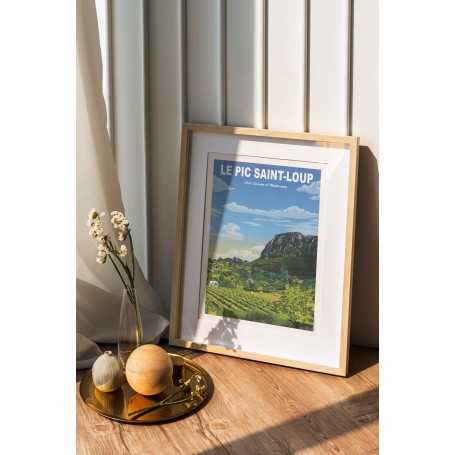 Affiche du Pic Saint-Loup