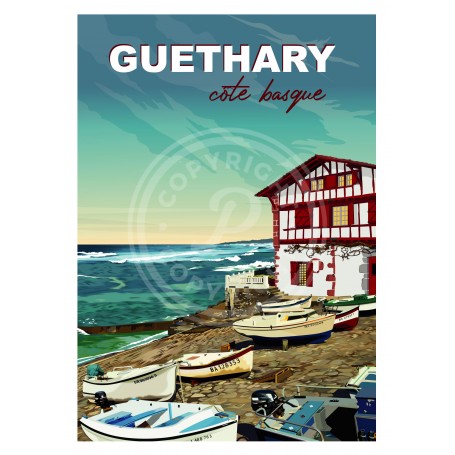 Affiche de Guéthary