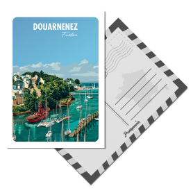 Carte Postale de Douarnenez