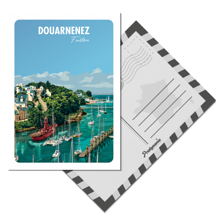 Carte Postale de Douarnenez