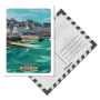 Carte postale port du Rosmeur - Douarnenez