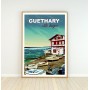 Affiche de Guéthary