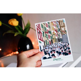 Cartes Postales de Bayonne - Fête