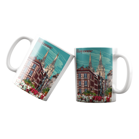 Mug de Bayonne - Baionako Festak