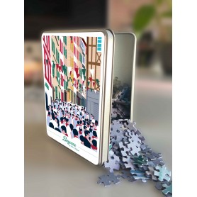 Puzzle de Bayonne - Fête