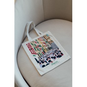 Tote Bag de Bayonne - Fête
