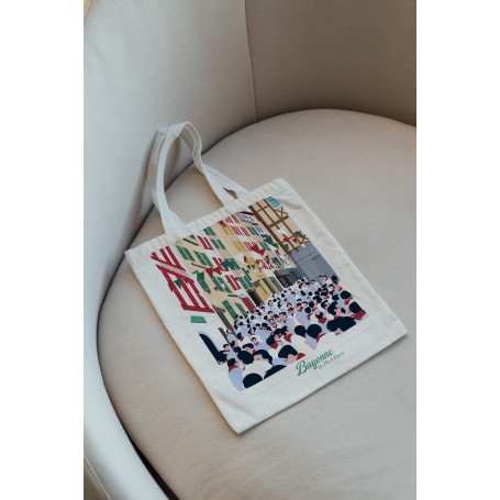 Tote Bag de Bayonne - Fête