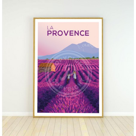 Affiche de la Provence