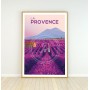 Affiche de La Provence