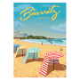 Affiche de Biarritz