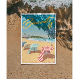 Affiche de Biarritz