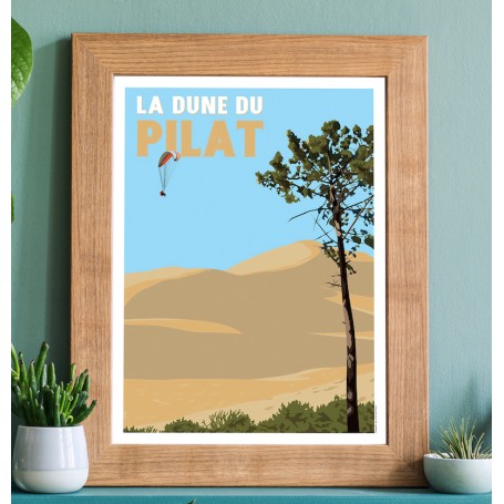 Affiche de la Dune du Pilat