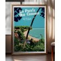 Affiche du Cap Ferret - La Pointe aux chevaux