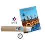 Affiche de Bordeaux - le Pont de Pierre