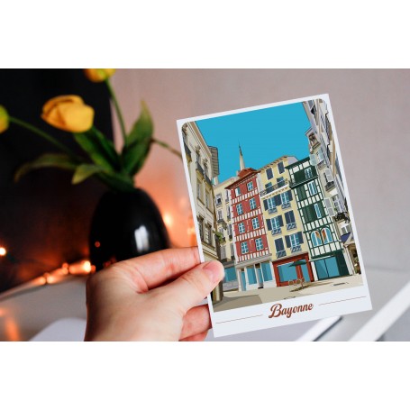 Cartes Postales de Bayonne - Ruelle