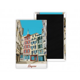 Magnet de Bayonne - Ruelle