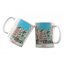 Mug de Bayonne - Ruelle
