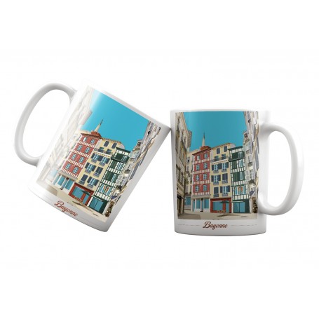 Mug de Bayonne - Ruelle