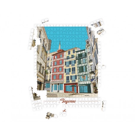 Puzzle de Bayonne - Ruelle