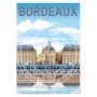 Affiche de Bordeaux - Place de la Bourse