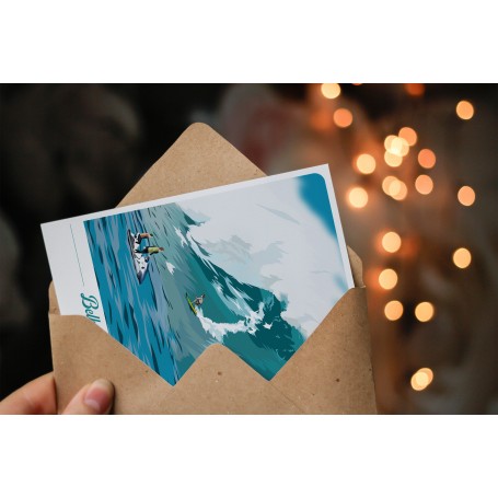 Cartes Postales de Belharra - Pays Basque